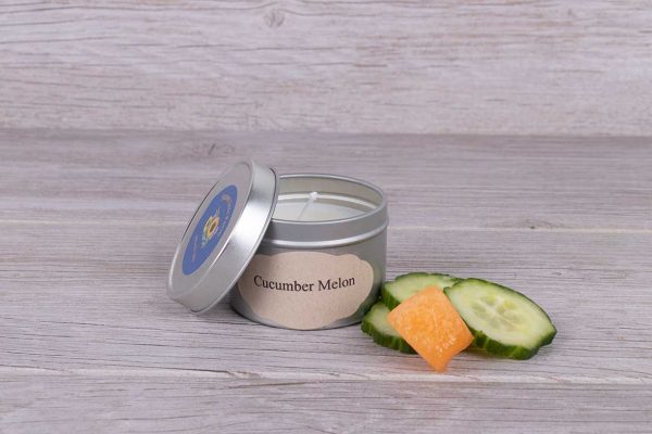 cucumber melon candle