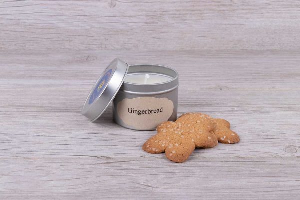 Gingerbread Candle