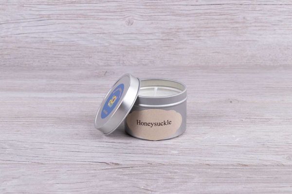 honeysuckle scented candle