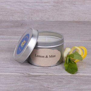 lemon mint candle