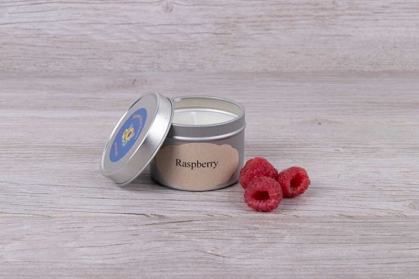 Raspberry Candle