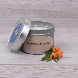 rosemary orange candle