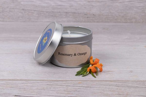 rosemary orange candle