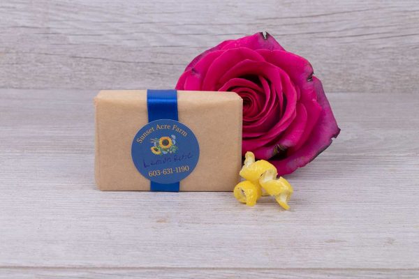 rose lemon soap